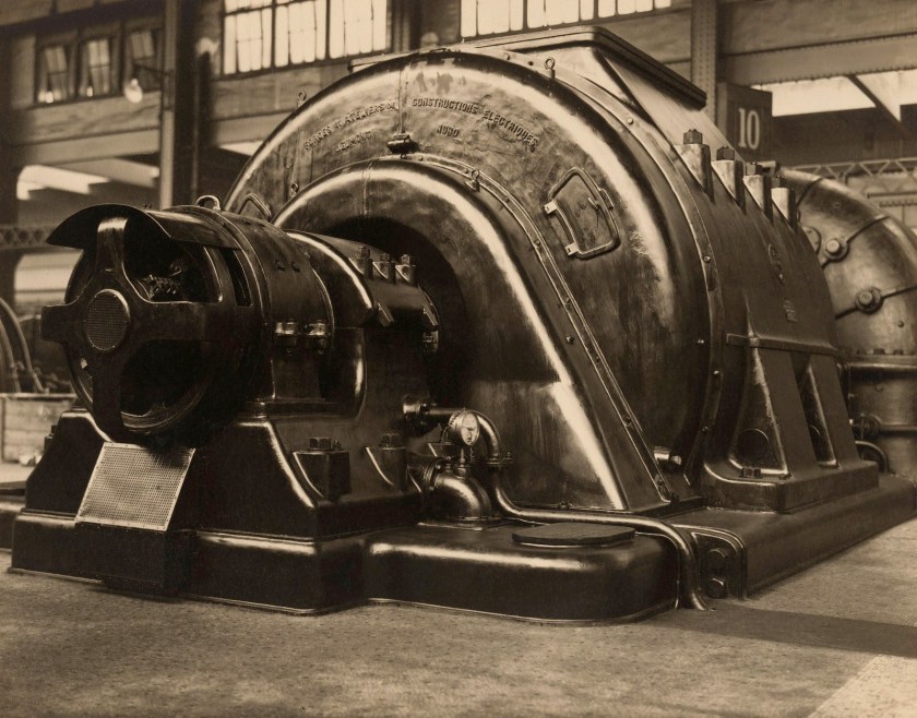 Germaine Krull (Dutch, born Germany. 1897-1985) 'Le Metal Inspirateur d'Art (Metal Inspiration of Art)' 1930