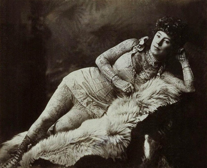 Unknown photographer. 'La Belle Irene' c. 1880s