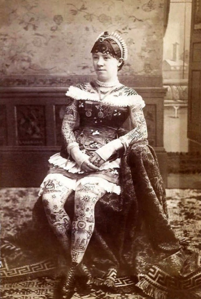 Unknown photographer. 'La Belle Irene' c. 1880s