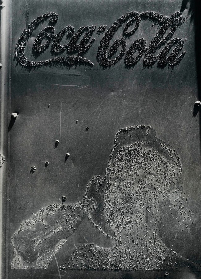 Clarence John Laughlin (American, 1905-1985) 'Spectre of Coca-Cola' 1962