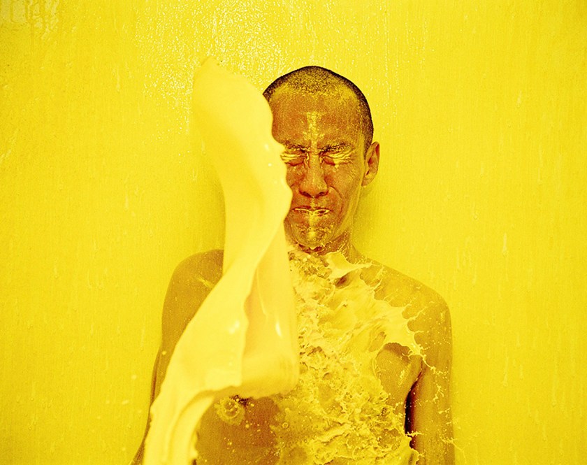 Lee Wen. 'Splash! #7' 2003