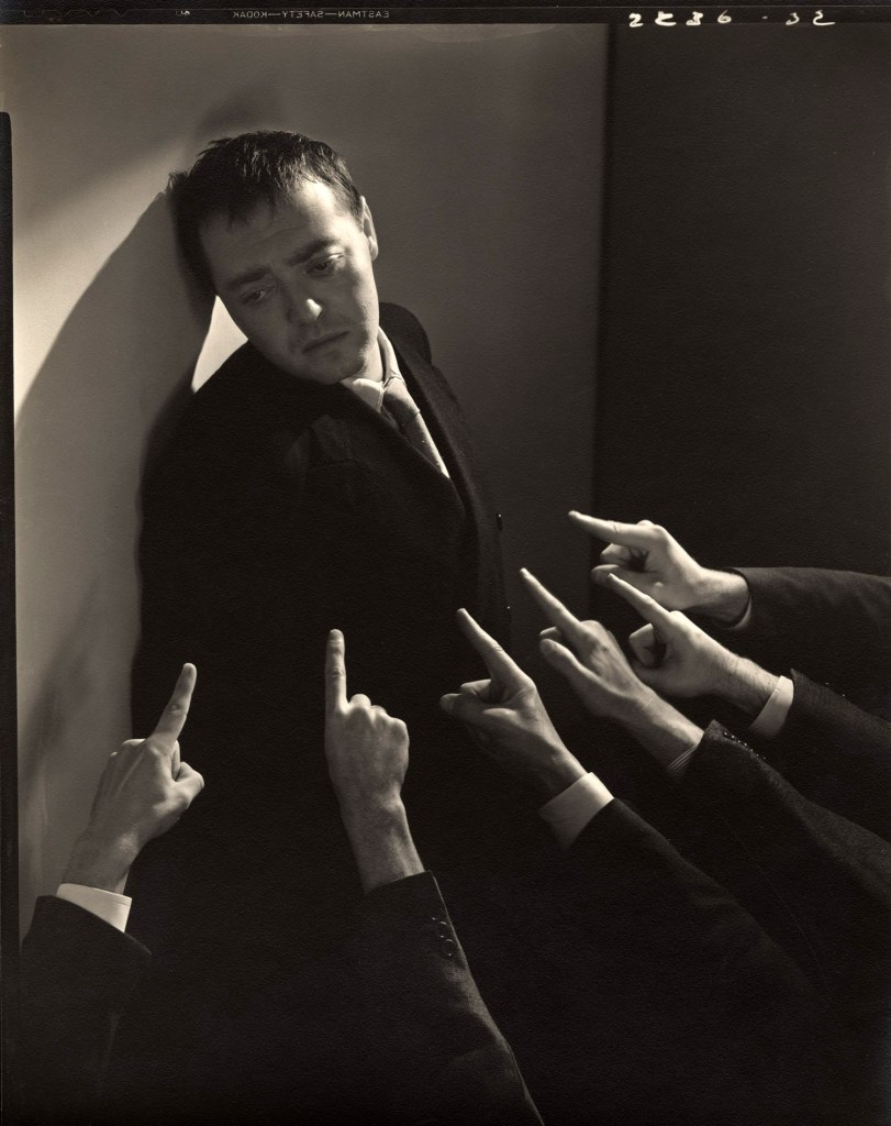 Lusha Nelson (Latvian-American, 1907-1938) 'Peter Lorre' 1936