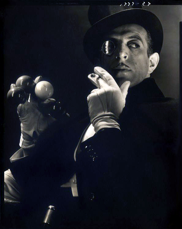 Lusha Nelson (Latvian-American, 1907-1938) 'Richard Pitchford (Cardini the Magician)' c. 1935