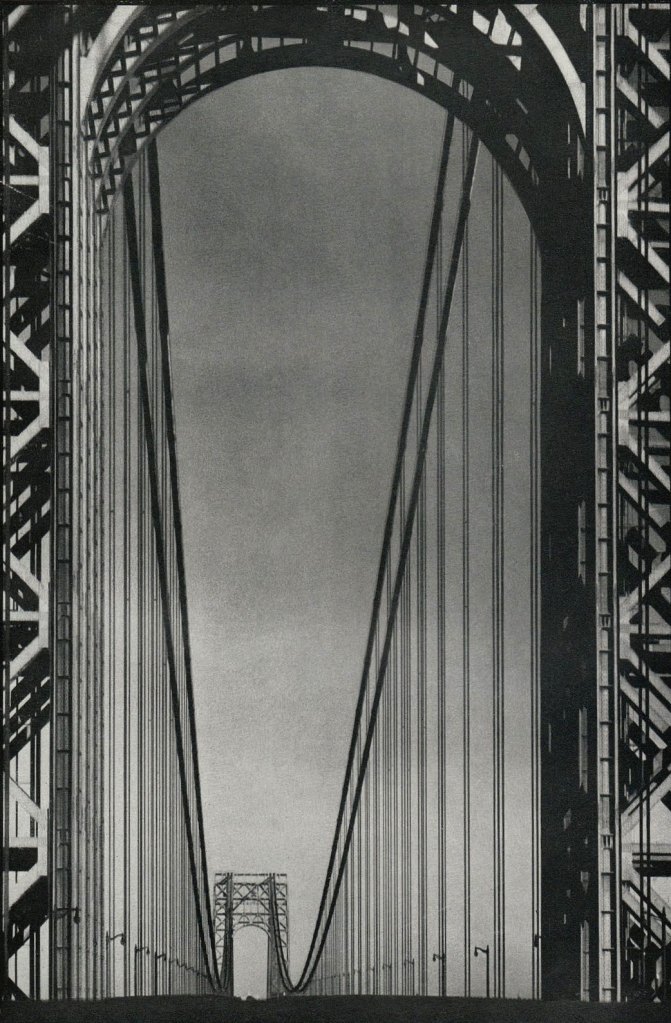 Margaret Bourke-White (American, 1904-1971) 'George Washington Bridge' 1933