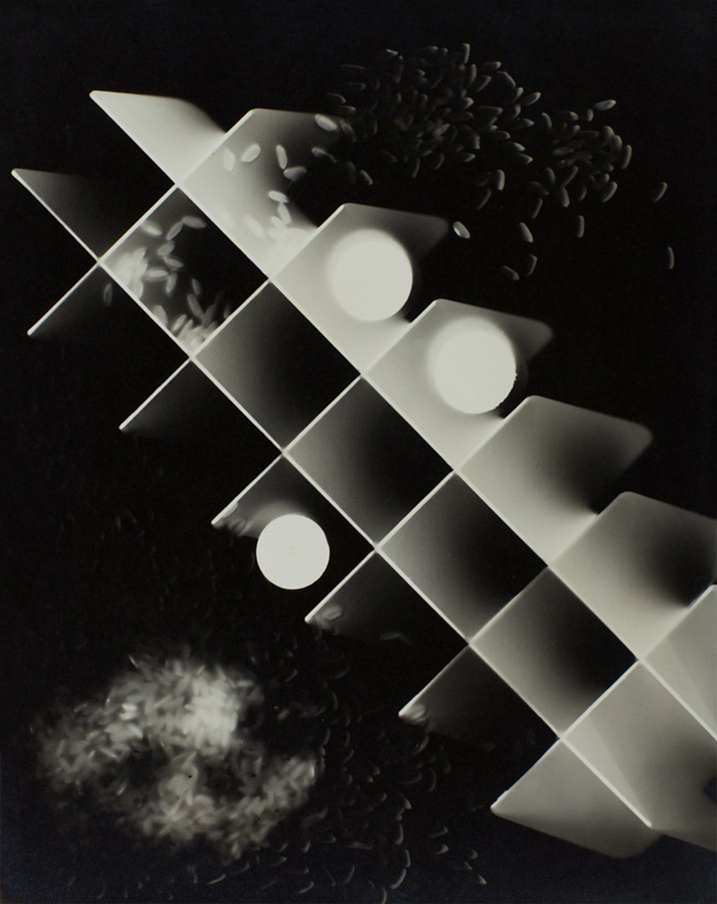 Margaret de Patta (American, 1903-1964) 'Ice Cube Tray with Marbles and Rice' 1939