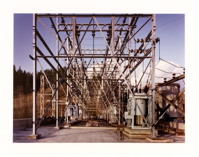 Stan Douglas (Canadian, b. 1960) 'Roof of the Ruskin Plant' 1992