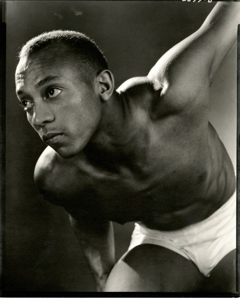 Lusha Nelson (Latvian-American, 1907-1938) 'Jesse Owens' 1935