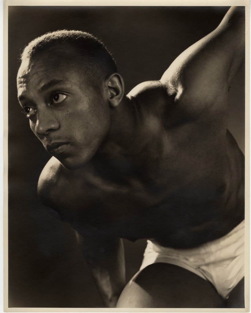 Lusha Nelson (Latvian-American, 1907-1938) 'Jesse Owens' 1935