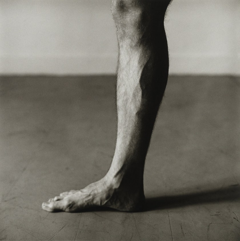 Peter Hujar. 'Paul Hudson (Leg)' 1979