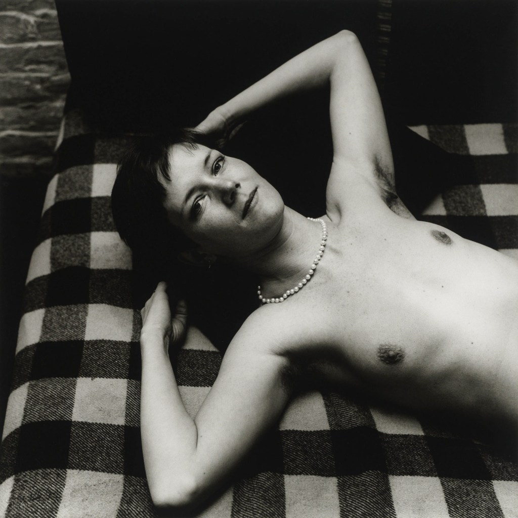 Peter Hujar. 'Robyn Brentano (1)' 1975