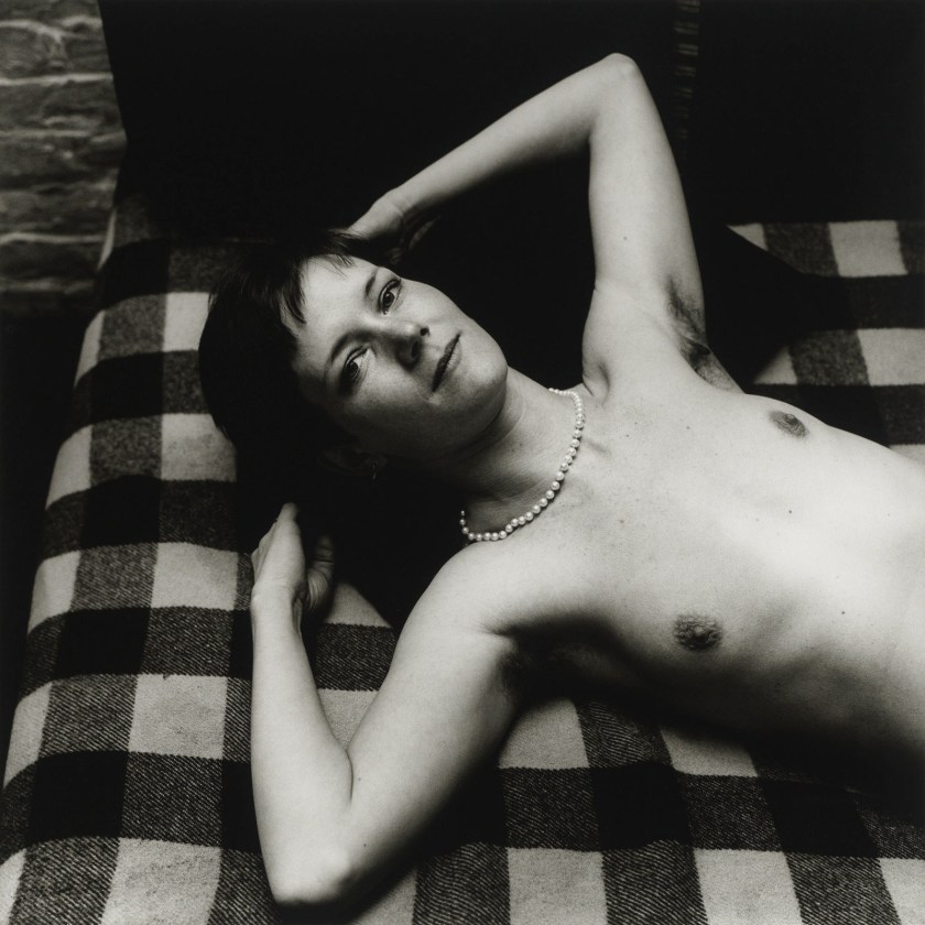 Peter Hujar. 'Robyn Brentano (1)' 1975