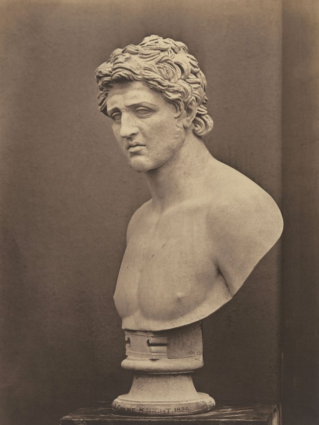 Roger Fenton (British, 1819-1869) 'Greek Hero' c. 1857