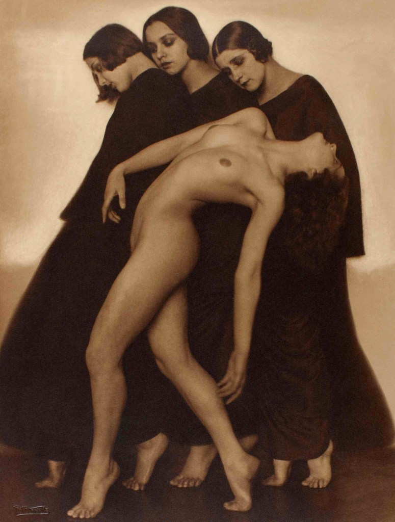 Rudolph Koppitz. 'Movement Study' 1925