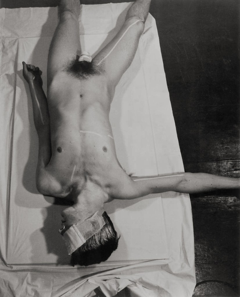 Rudolf Schwarzkogler (Austrian, 1940-1969) '2nd Action' 1965