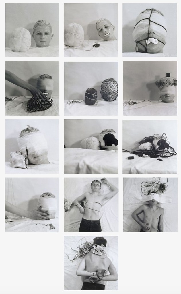 Rudolf Schwarzkogler (Austrian, 1940-1969) '4th Action' 1965