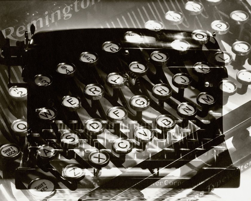 Lusha Nelson (Latvian-American, 1907-1938) "The Typewriter" 1934