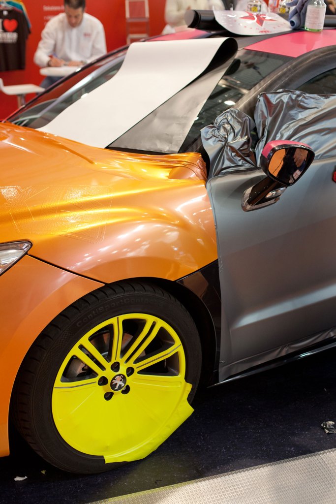 Wolfgang Tillmans (German, b. 1968) 'Fespa Car' 2012