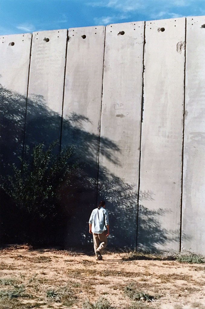 Wolfgang Tillmans (German, b. 1968) 'Gaza Wall' 2009