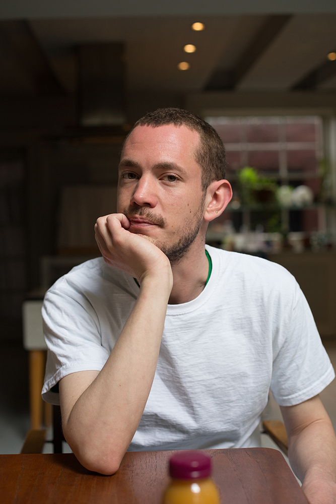 Wolfgang Tillmans (German, b. 1968) 'Simon, Sebastian Street' 2013