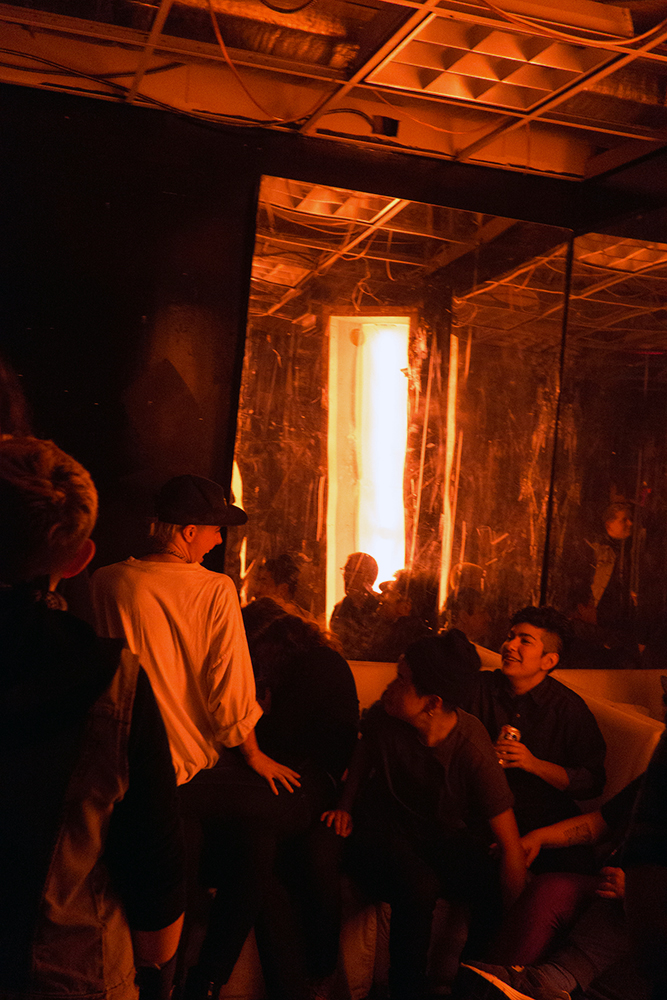 Wolfgang Tillmans (German, b. 1968) 'The Spectrum Dagger' 2016