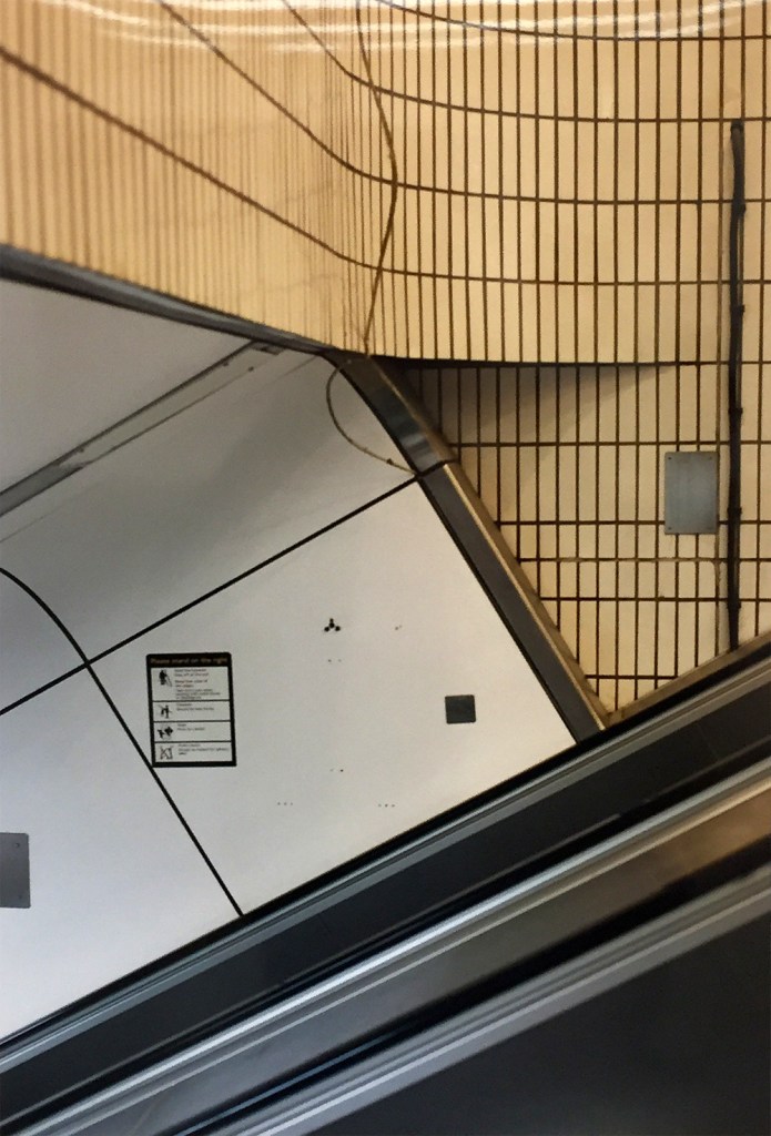 Wolfgang Tillmans (German, b. 1968) 'Tube escalator joint' 2009