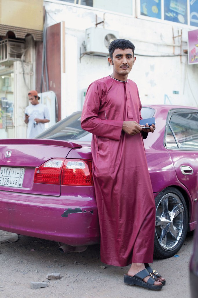 Wolfgang Tillmans (German, b. 1968) 'Young Man, Jeddah' 2012