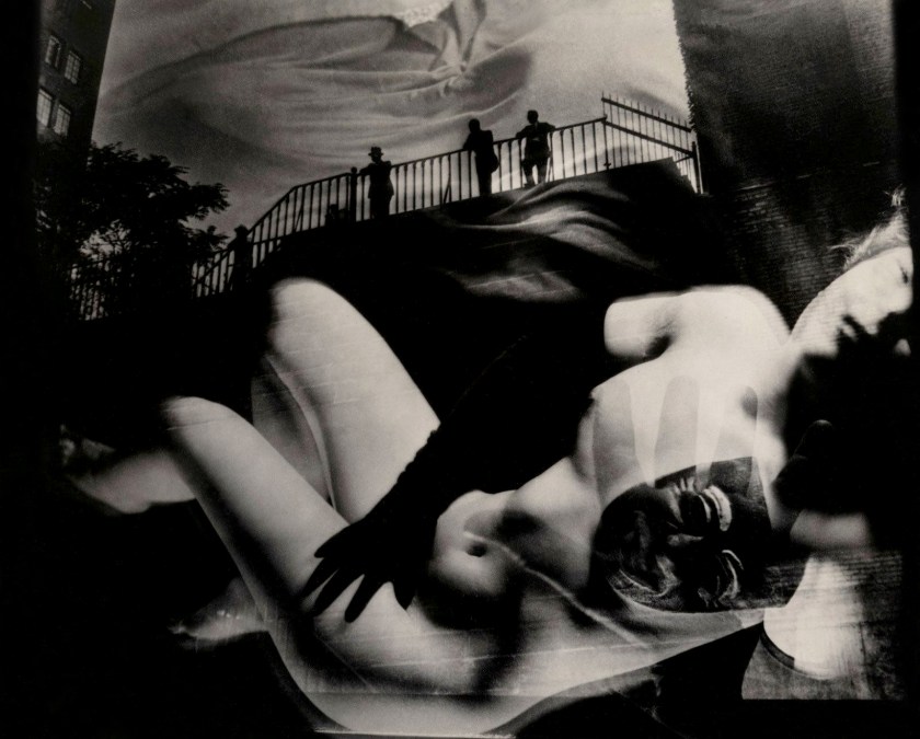 Val Telberg (American, born Russia. 1910-1995) 'Exhibition of the Witch' c. 1948