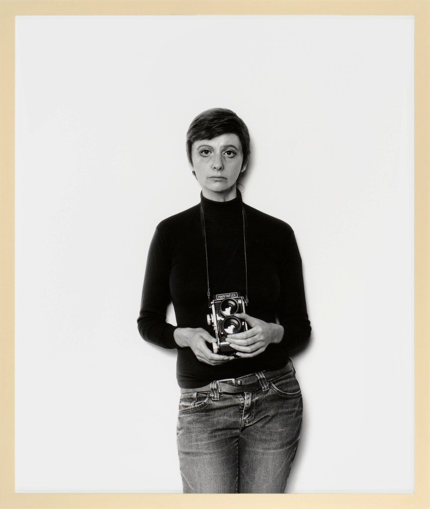 Gillian Wearing (English, b. 1963) 'Me as Diane Arbus' 2008-2010