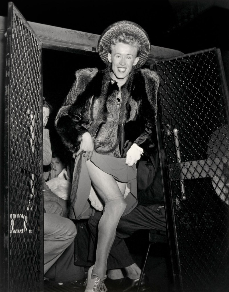 Weegee (Arthur Fellig) (American born Austria, 1899-1968) 'The Gay Deceiver' c. 1939