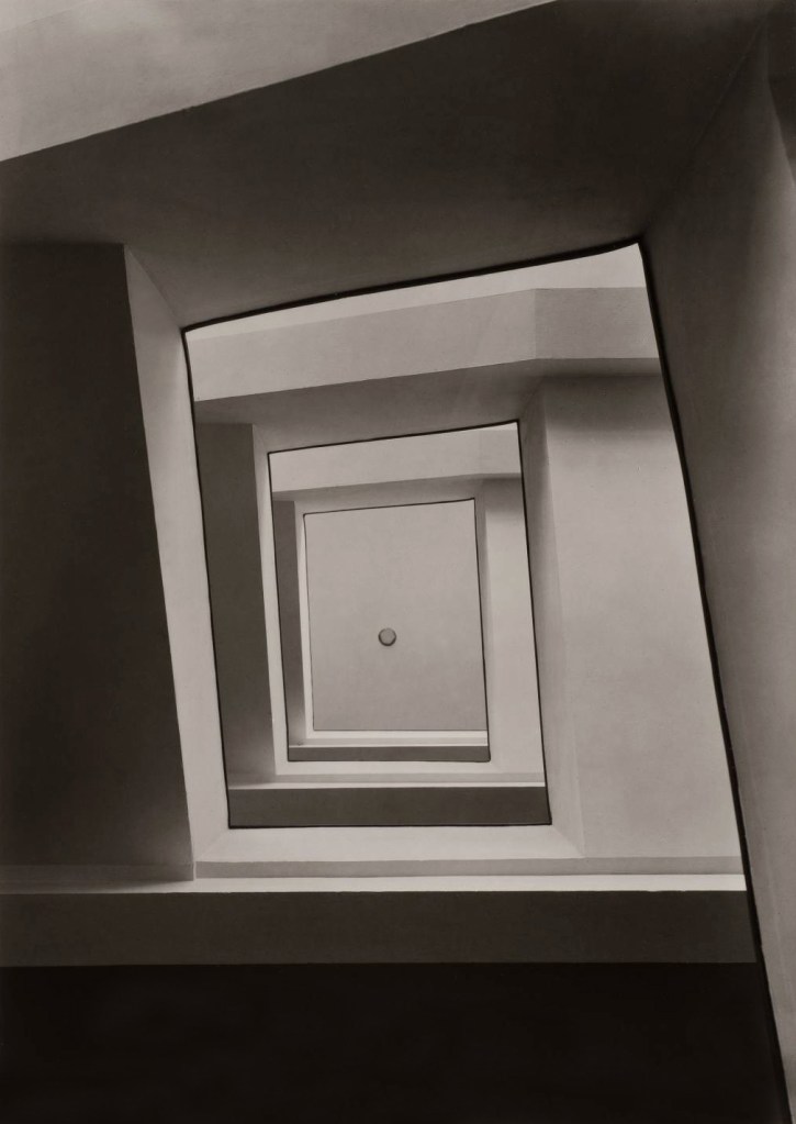 Werner Mantz. 'Staircase Ursuliner Lyzeum Cologne 1928'