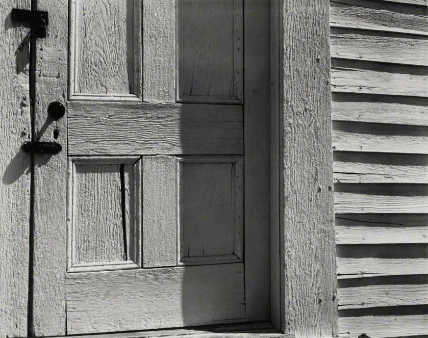 Edward Weston. 'White Door, Hornitos, California' 1940