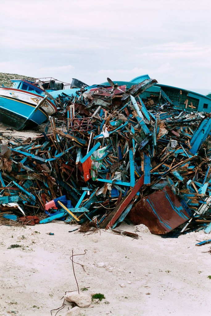 Wolfgang Tillmans (German, b. 1968) 'Lampedusa' 2008