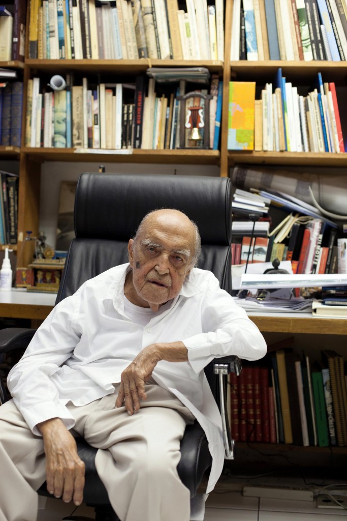 Wolfgang Tillmans (German, b. 1968) 'Oscar Niemeyer' 2010