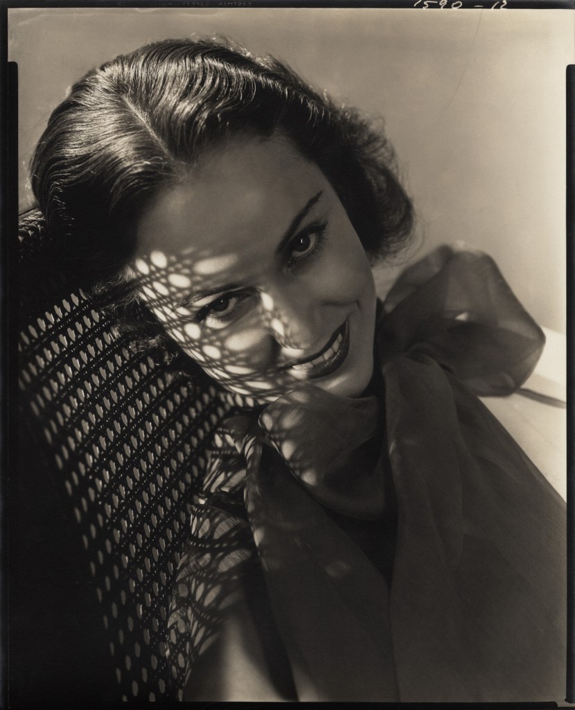 Lusha Nelson (Latvian-American, 1907-1938) 'Fay Wray' 1934