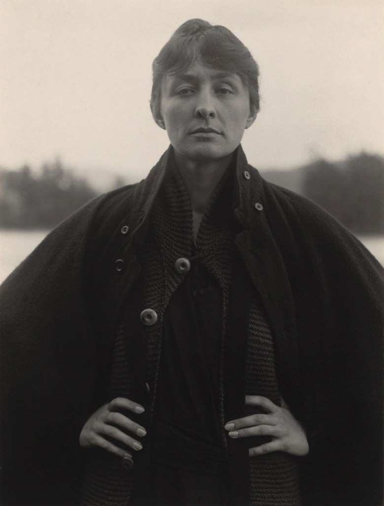 Alfred Stieglitz (American, 1864-1946) 'Georgia O'Keeffe' 1918