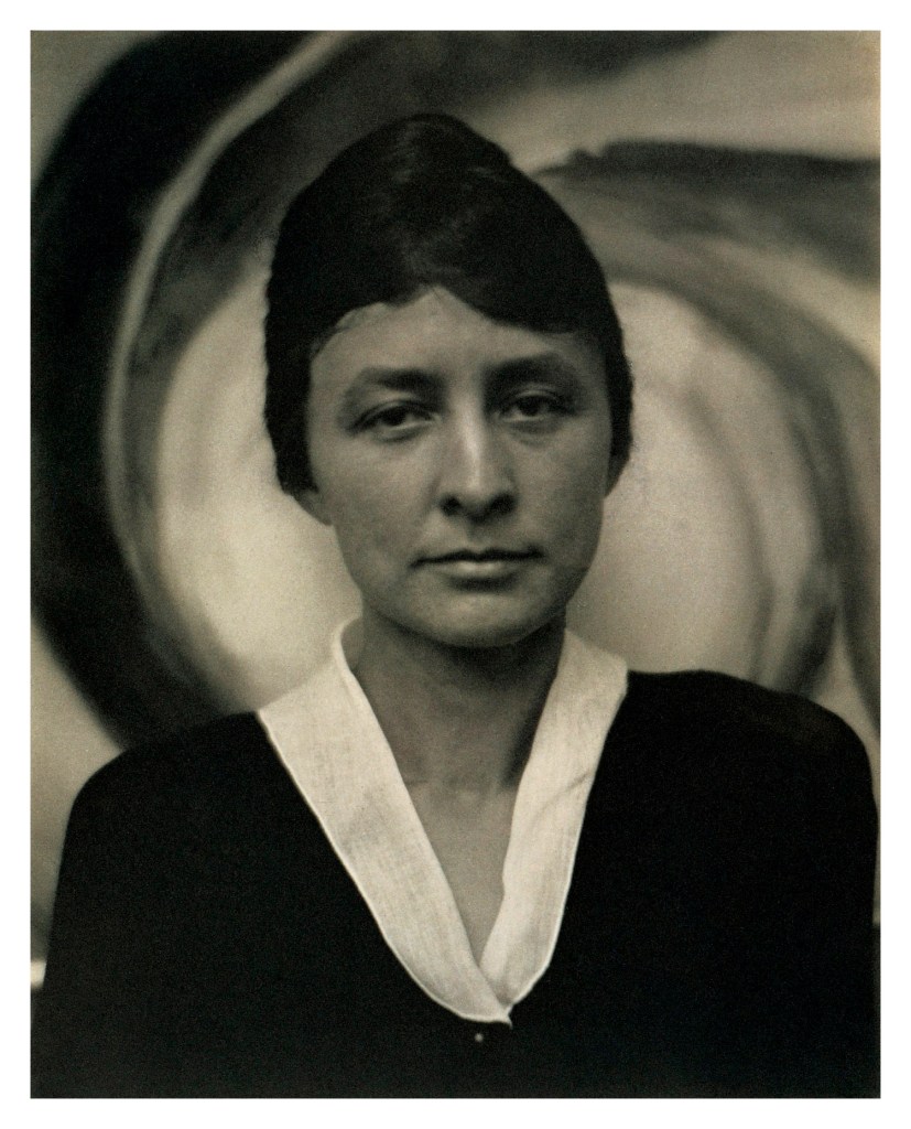 Alfred Stieglitz (American, 1864-1946) 'Georgia O'Keeffe at 291' 1917 from the exhibition 'Georgia O'Keeffe: Living Modern' at the Brooklyn Museum, New York, March - July, 2017