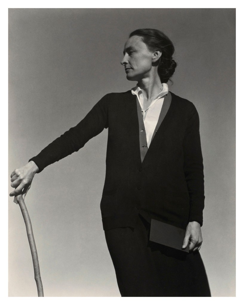 Alfred Stieglitz (American, 1864-1946) 'Georgia O'Keeffe, Prospect Mountain, Lake George' 1927