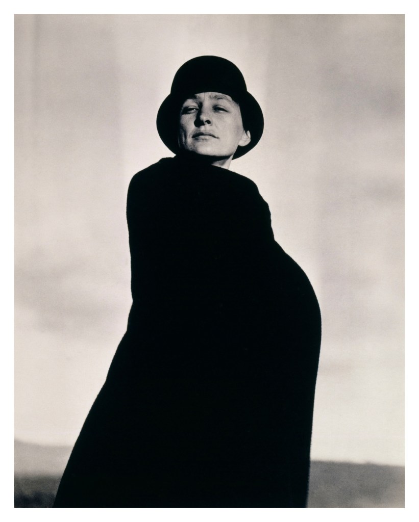 Alfred Stieglitz (American, 1864-1946) 'Georgia O'Keeffe' c. 1920-1922