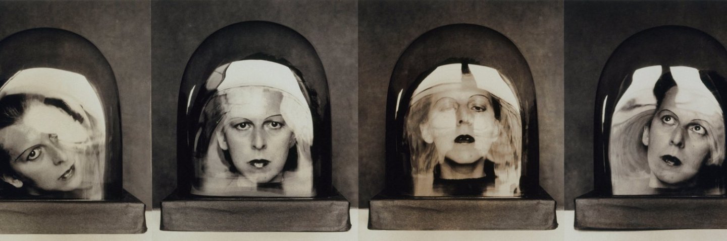Claude Cahun Autoportrait 1928Art Blart _ art and cultural memory archive
