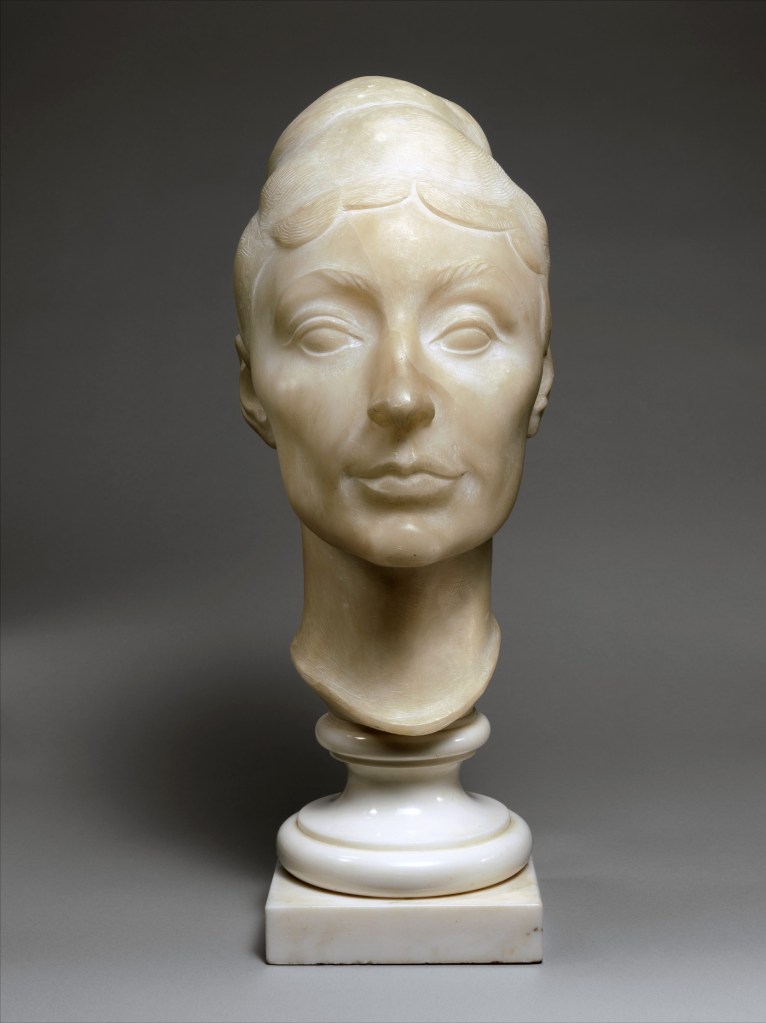 Gaston Lachaise (American born France, 1882-1935) 'Georgia O’Keeffe' 1925-1927