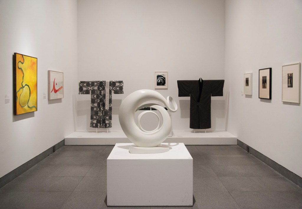 Georgia O'Keeffe: Living Modern installation view