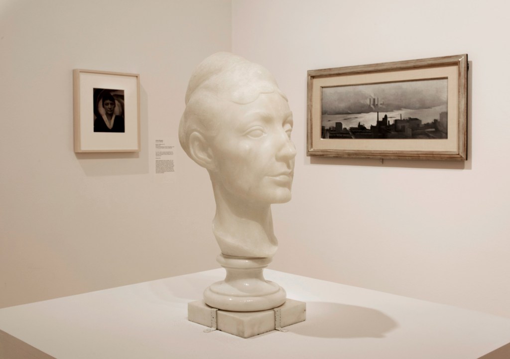 Georgia O'Keeffe: Living Modern installation view