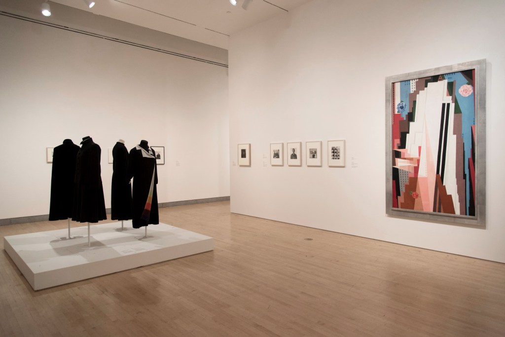 Georgia O'Keeffe: Living Modern installation view