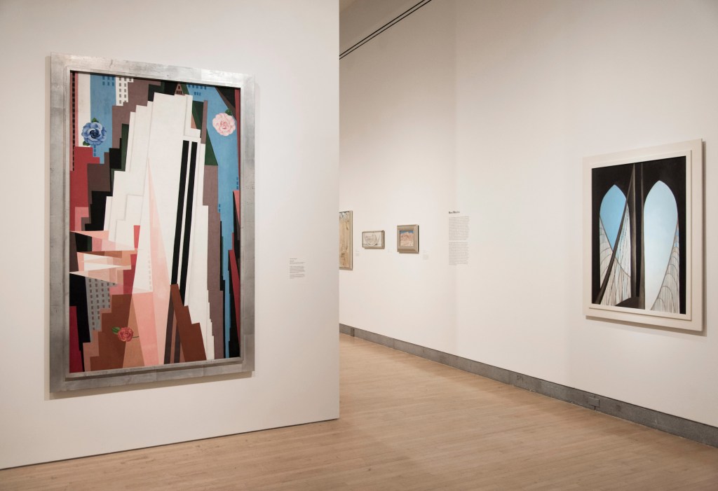 Georgia O'Keeffe: Living Modern installation view
