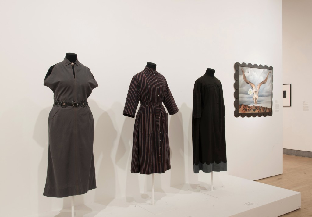 Georgia O'Keeffe: Living Modern installation view