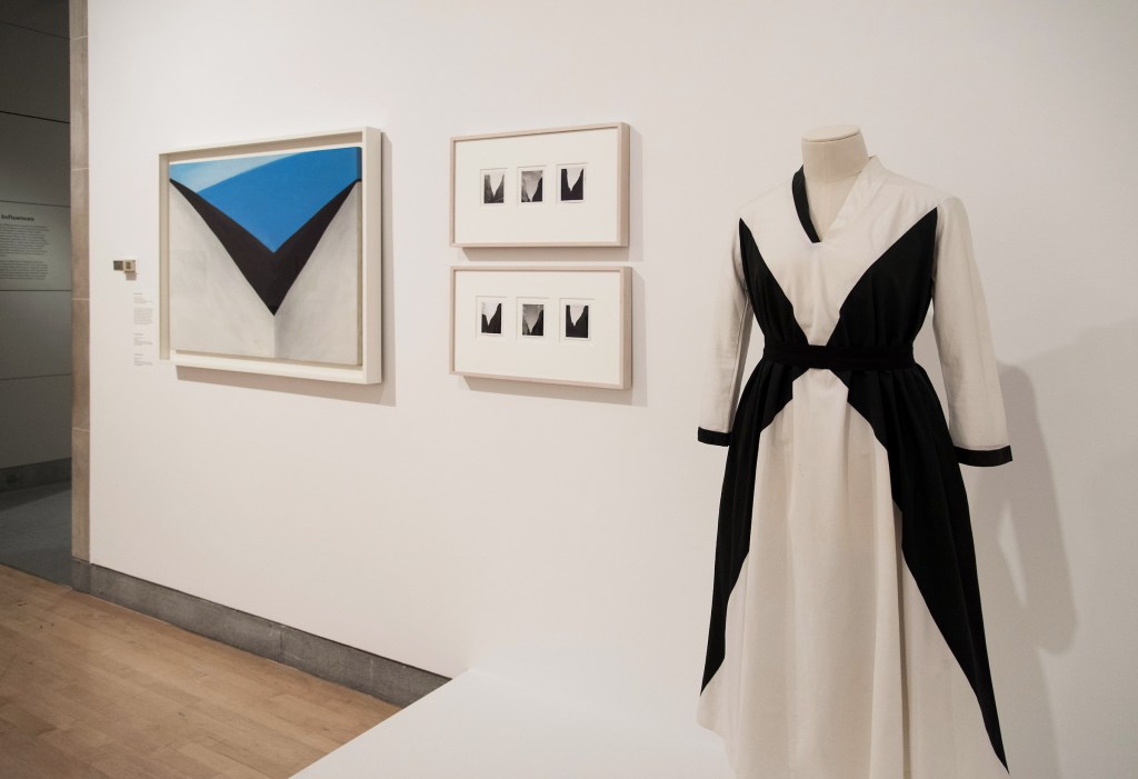 Georgia O'Keeffe: Living Modern installation view