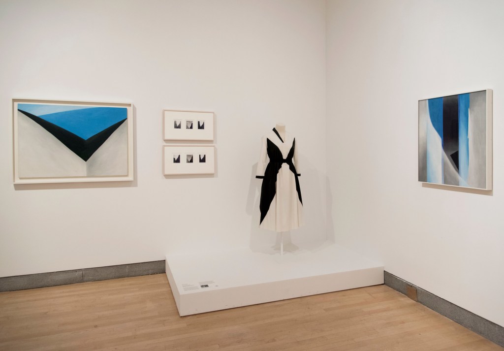 Georgia O'Keeffe: Living Modern installation view