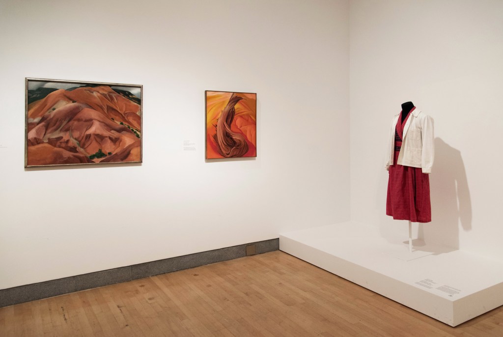 Georgia O'Keeffe: Living Modern installation view