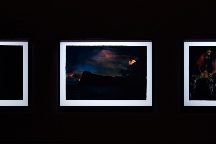 Installation view of the exhibition 'Bill Henson' at the National Gallery of Victoria. Presented as part of the NGV Festival of Photography Photo by Sean Fennessy