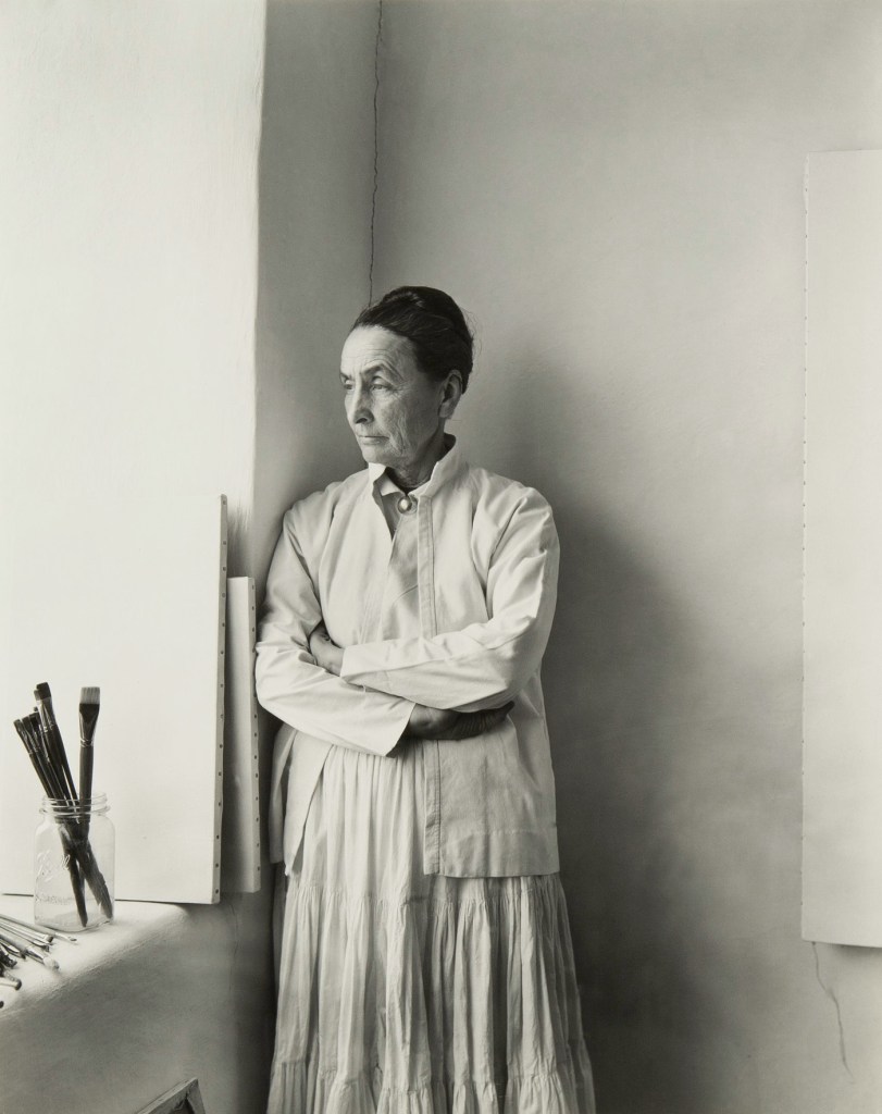 Laura Gilpin (American, 1891-1979) 'Georgia O'Keeffe' 1953